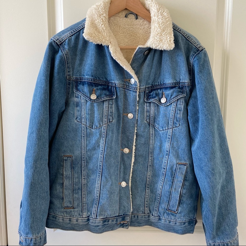 Topshop Denim Jacket
